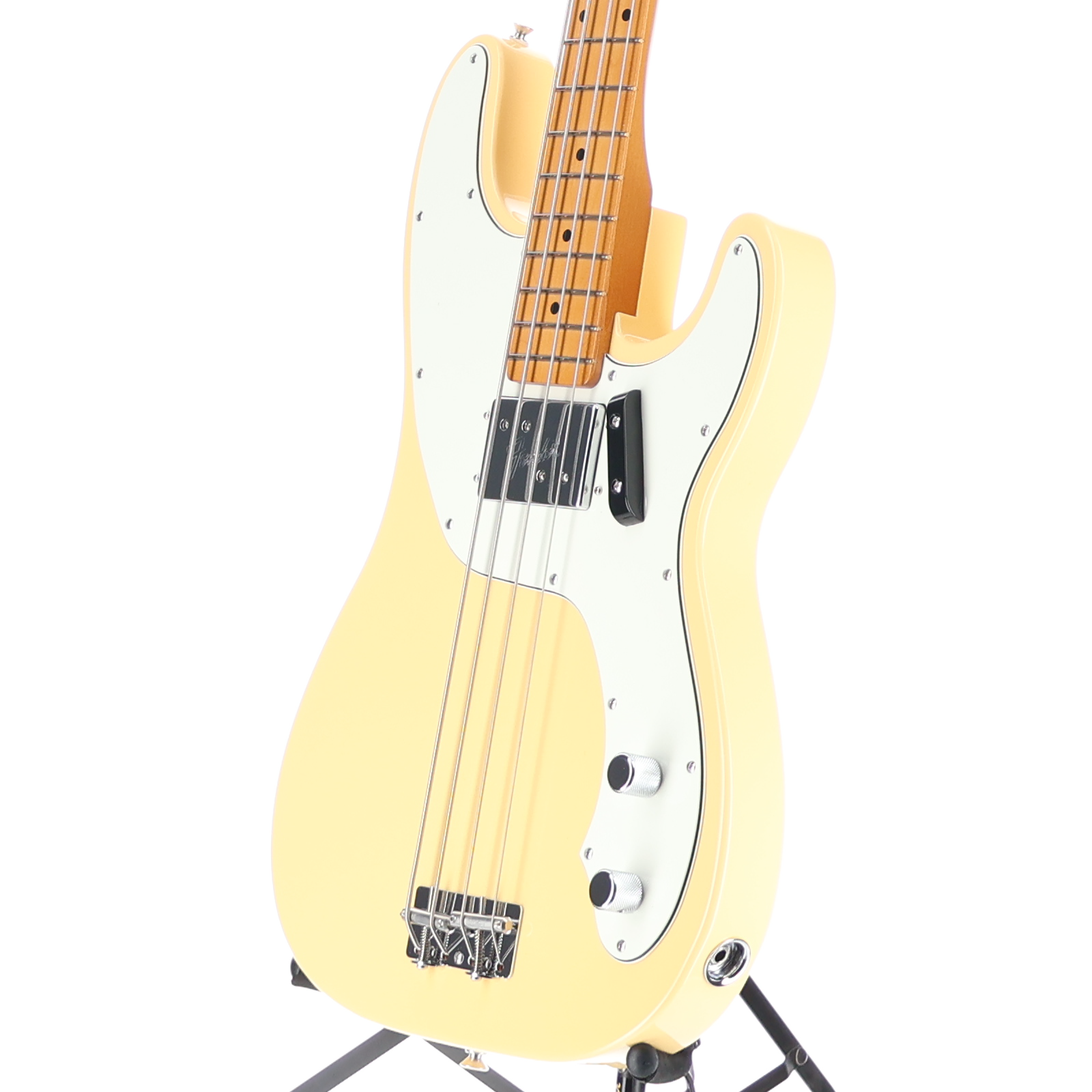 Fender Vintera II '70s Telecaster Bass, Maple Fingerboard, Vintage White (N13) (89160)