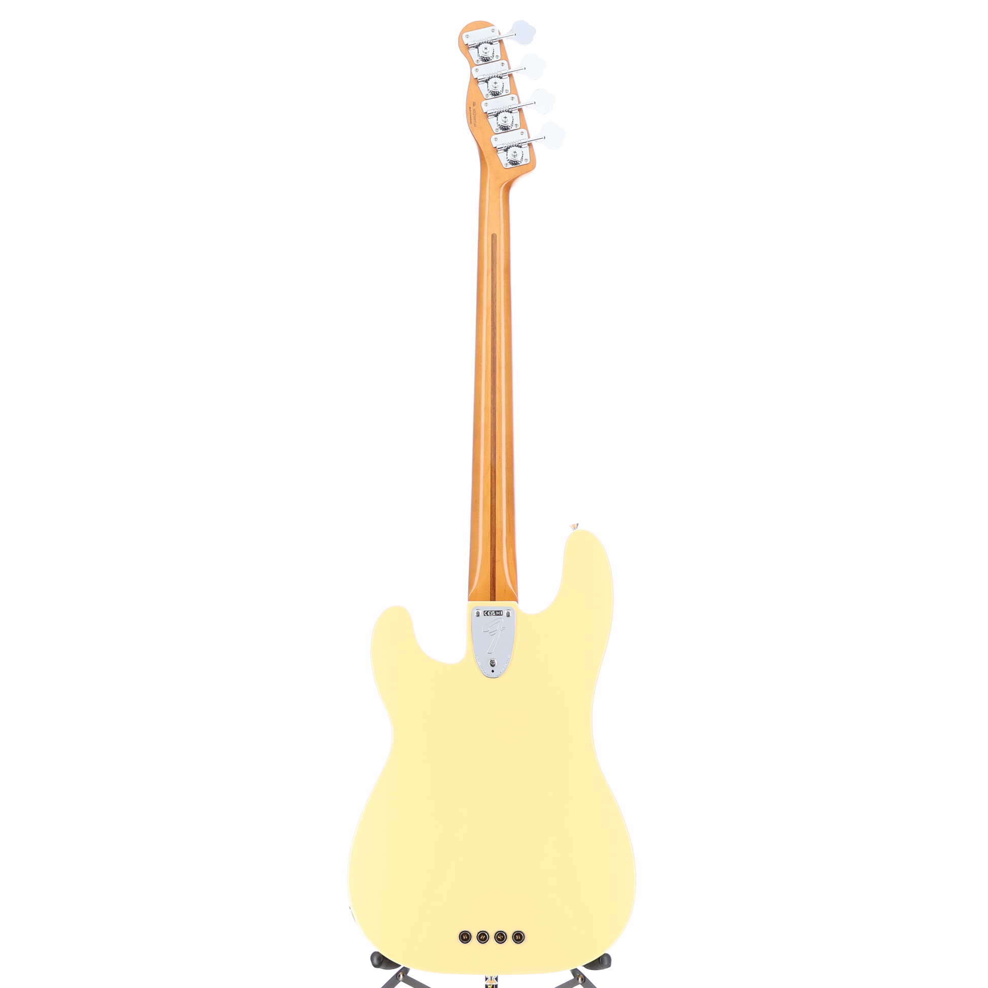 Fender Vintera II '70s Telecaster Bass, Maple Fingerboard, Vintage White (N13) (89160)