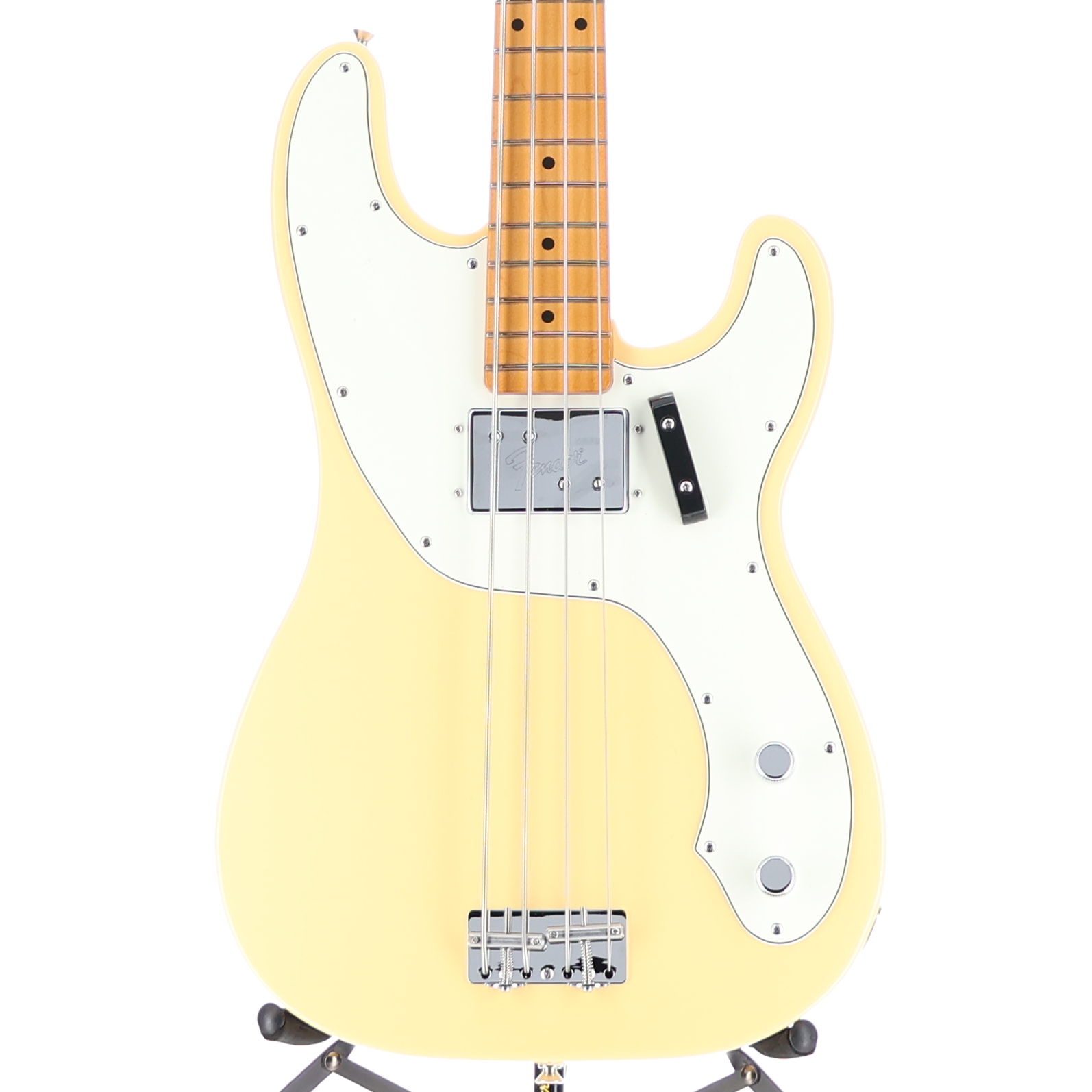 Fender Vintera II '70s Telecaster Bass, Maple Fingerboard, Vintage White (N13) (89160)