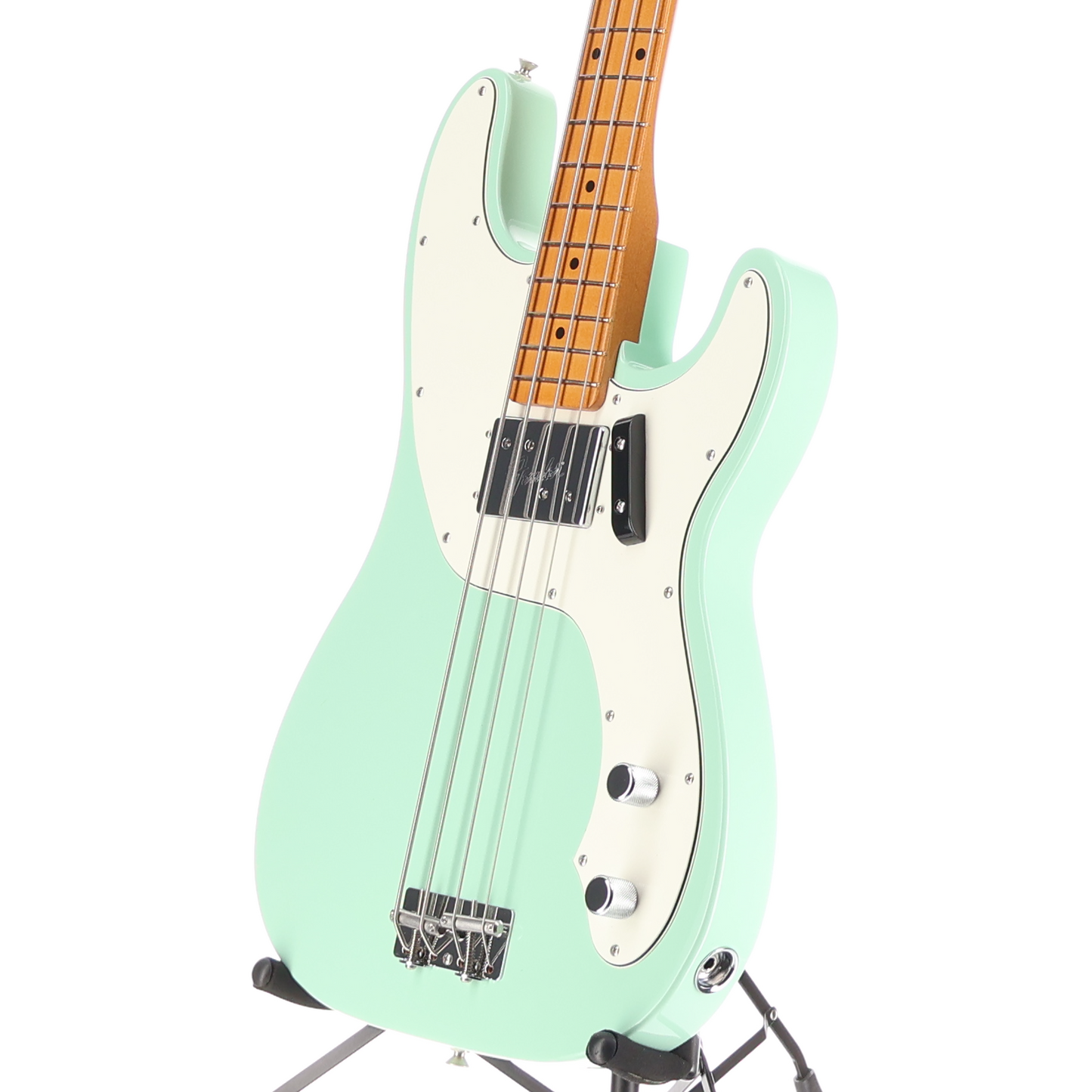 Fender Vintera II '70s Telecaster Bass, Surf Green, Fully Tested (B13) (89163)