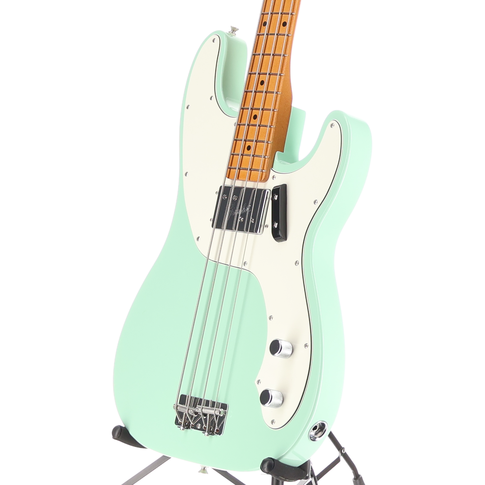 Fender Vintera II '70s Telecaster Bass, Surf Green, Fully Tested (B13) (89163)