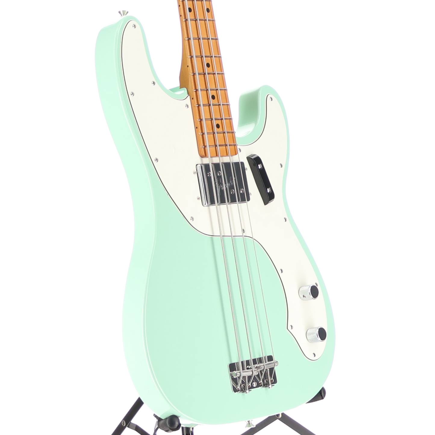 Fender Vintera II '70s Telecaster Bass, Surf Green, Plays Great (SR) (48111)