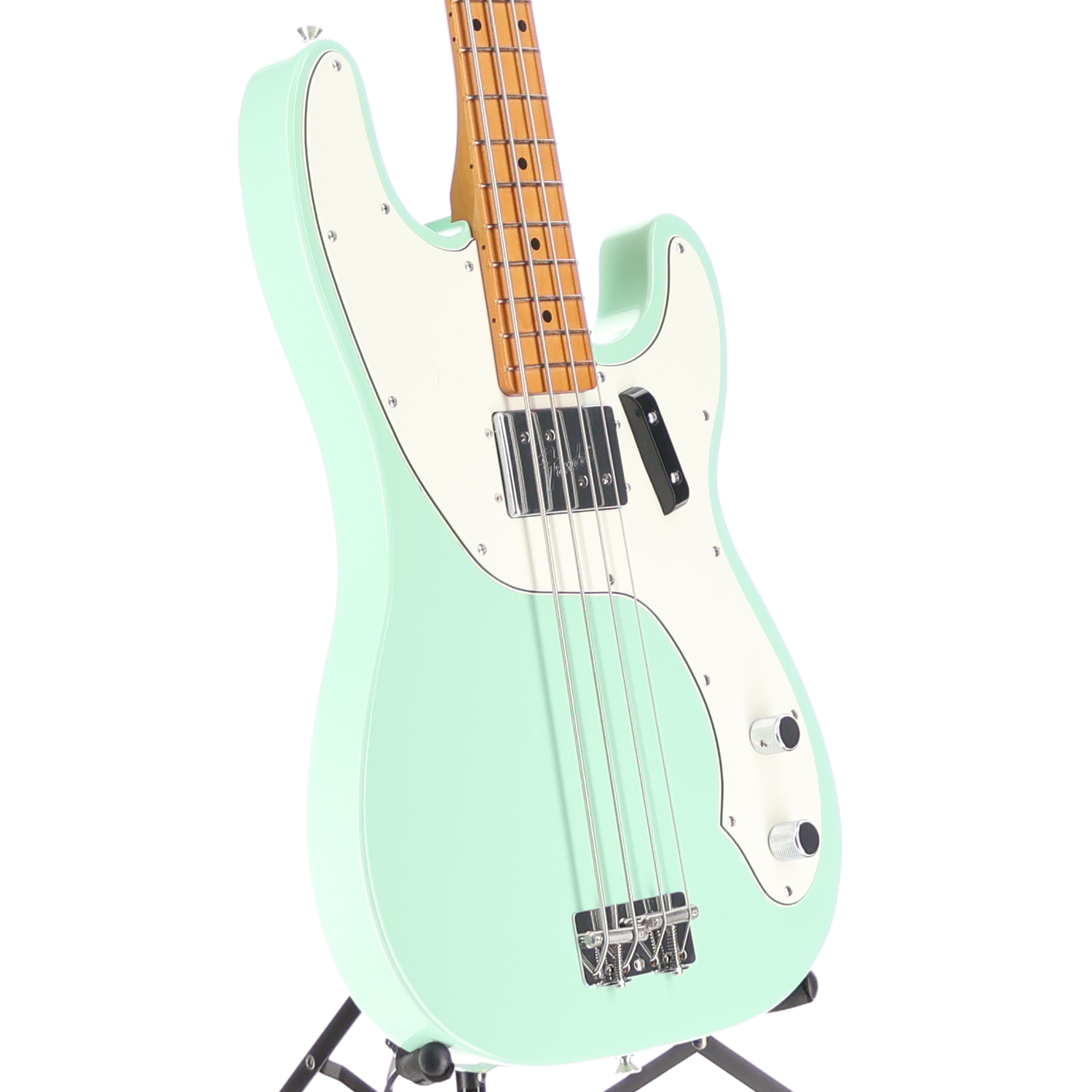 Fender Vintera II '70s Telecaster Bass, Surf Green, Plays Great (SR) (48111)