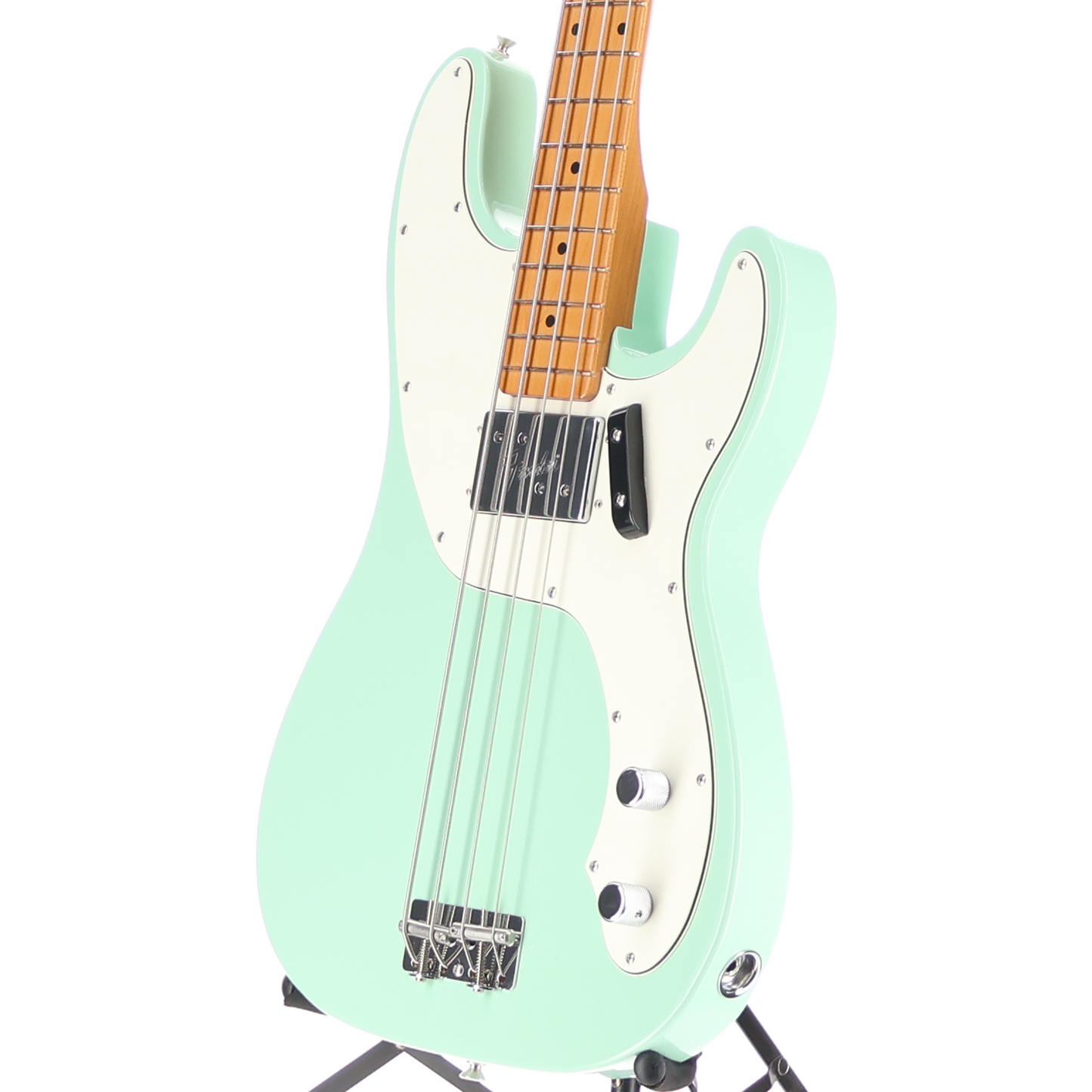 Fender Vintera II '70s Telecaster Bass, Surf Green, Plays Great (SR) (48111)