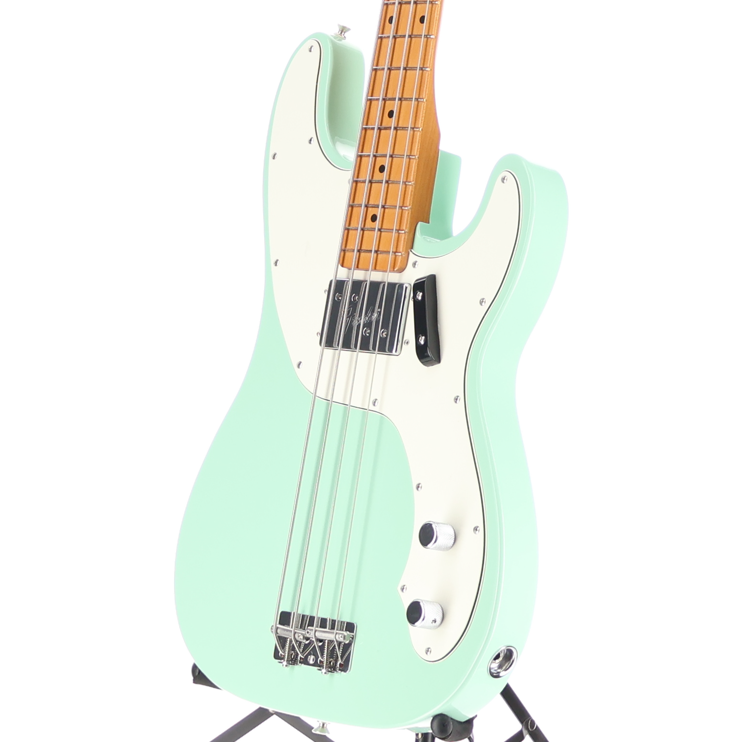 Fender Vintera II '70s Telecaster Bass, Surf Green, Plays Great (SR) (48111)