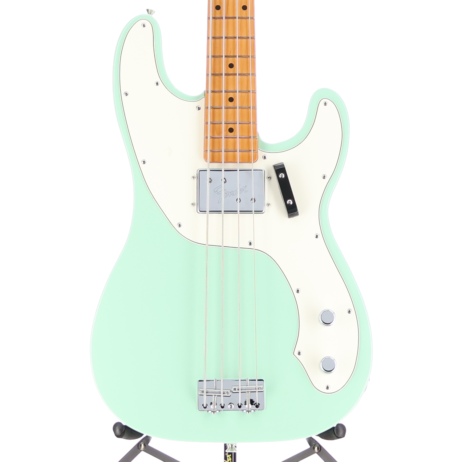 Fender Vintera II '70s Telecaster Bass, Surf Green, Plays Great (SR) (48111)