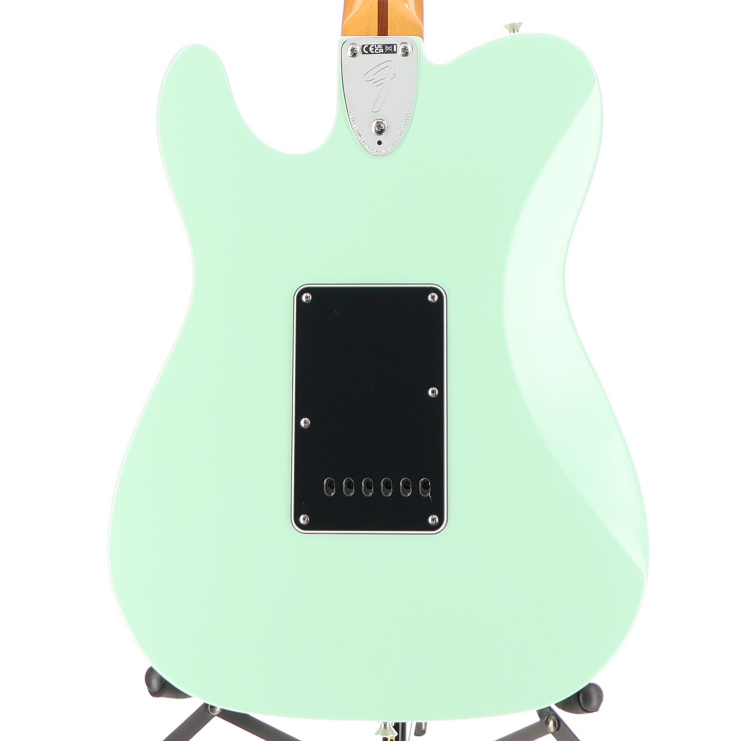 Fender Vintera II '70s Telecaster Deluxe with Tremolo, Maple Fingerboard, Surf Green (C9) (75526)