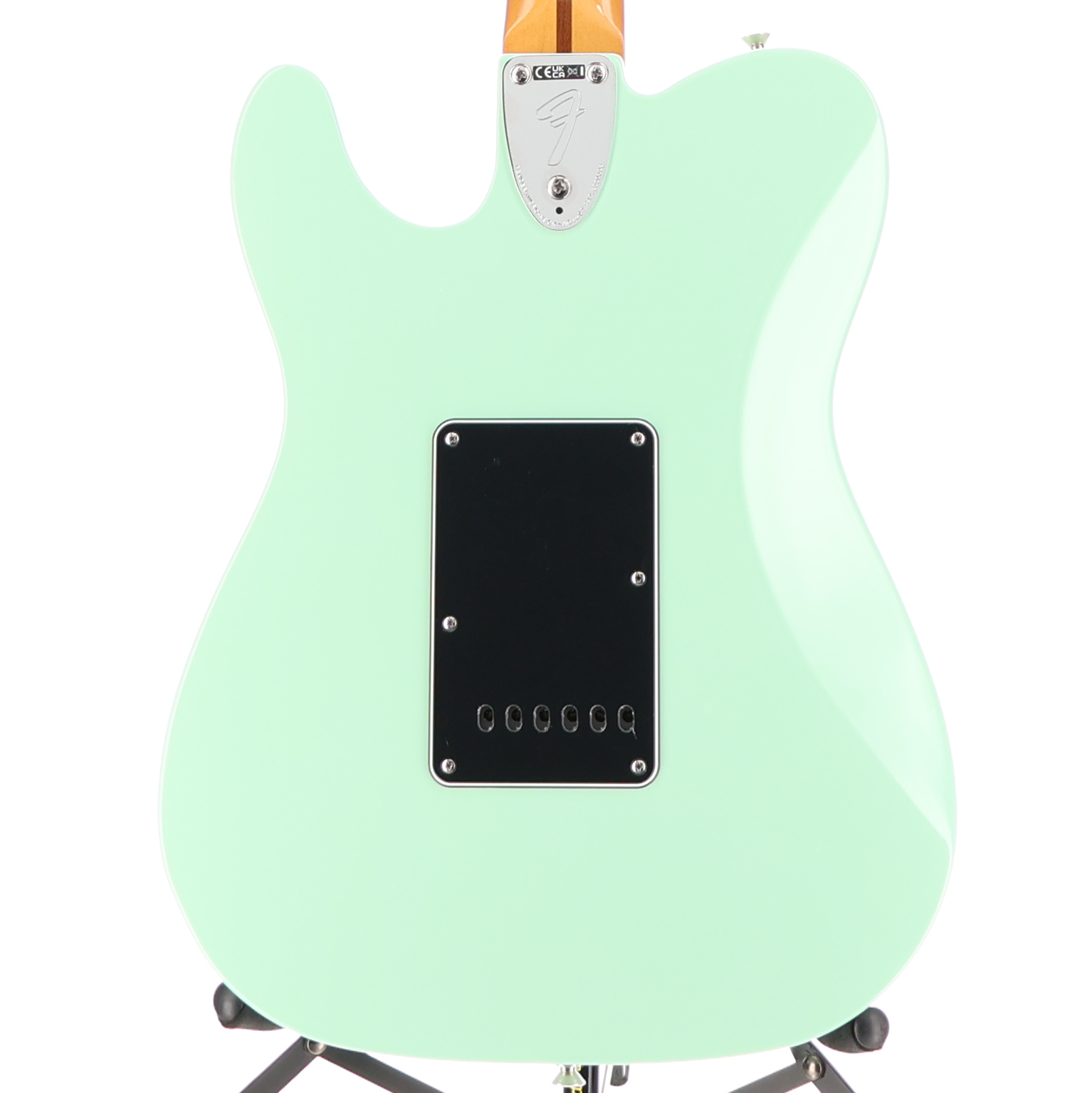 Fender Vintera II '70s Telecaster Deluxe with Tremolo, Maple Fingerboard, Surf Green (C9) (75526)