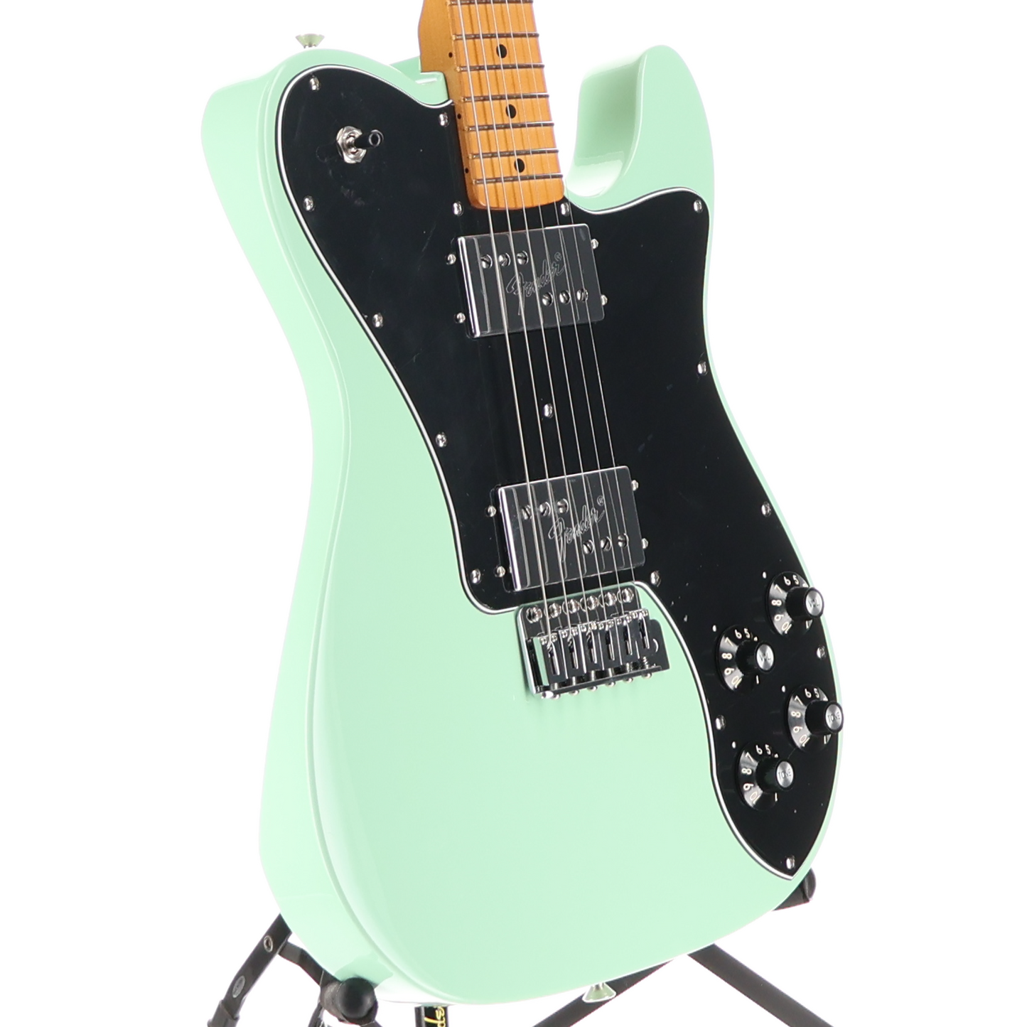 Fender Vintera II '70s Telecaster Deluxe with Tremolo, Maple Fingerboard, Surf Green (C9) (75526)