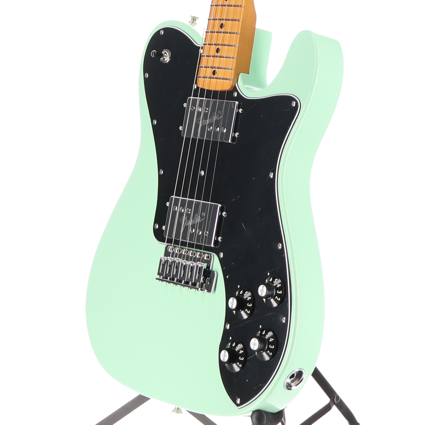Fender Vintera II '70s Telecaster Deluxe with Tremolo, Maple Fingerboard, Surf Green (C9) (75526)