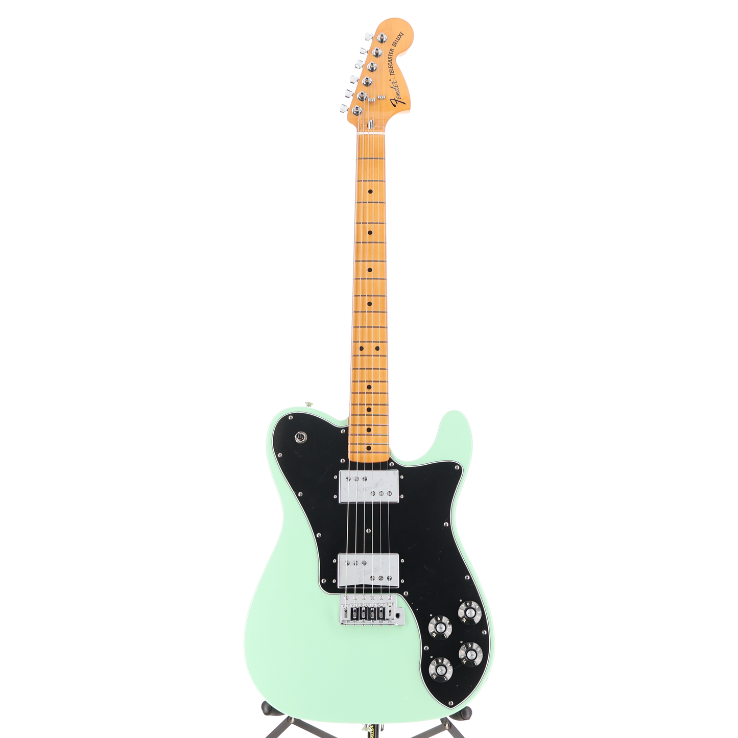 Fender Vintera II '70s Telecaster Deluxe with Tremolo, Maple Fingerboard, Surf Green (C9) (75526)