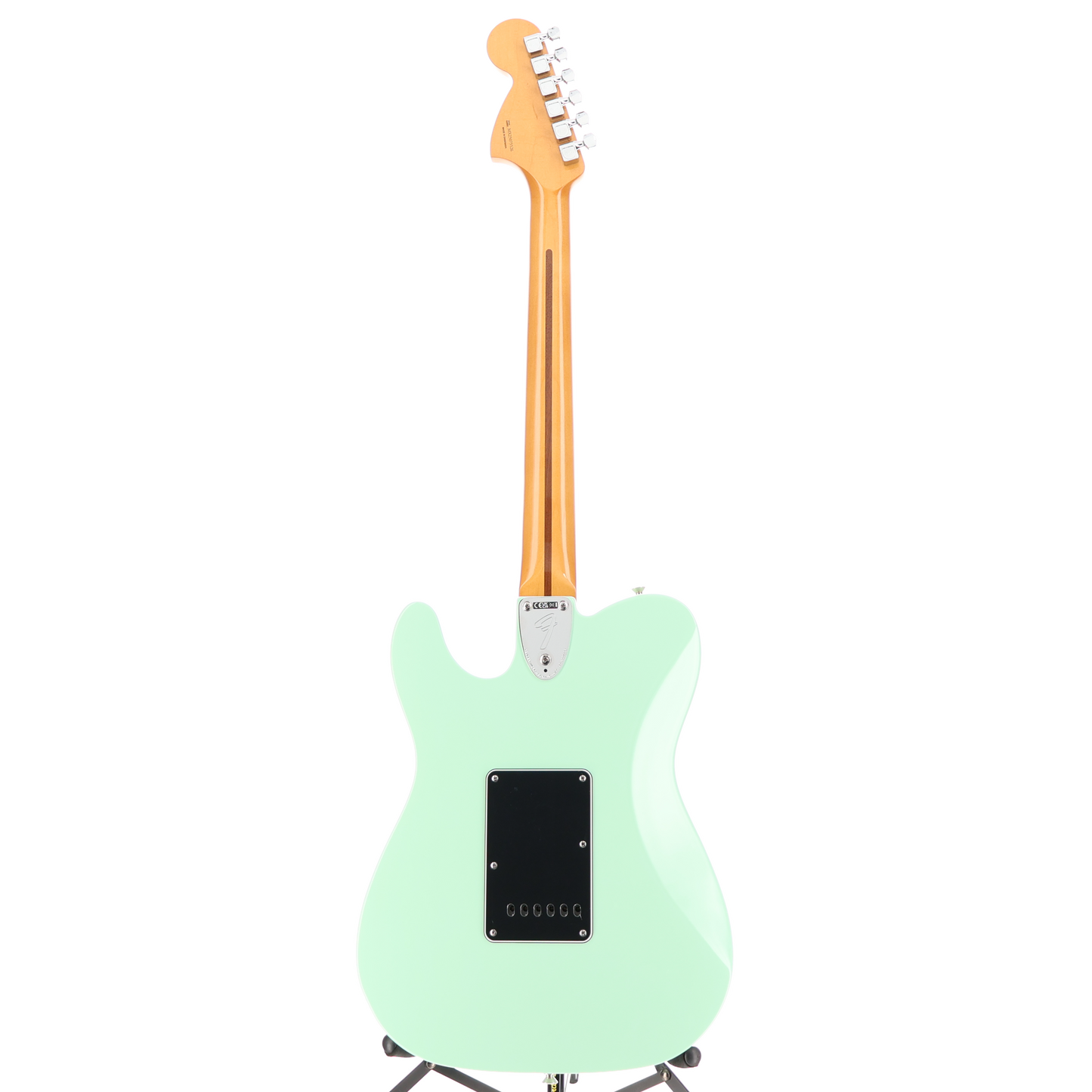 Fender Vintera II '70s Telecaster Deluxe with Tremolo, Maple Fingerboard, Surf Green (C9) (75526)