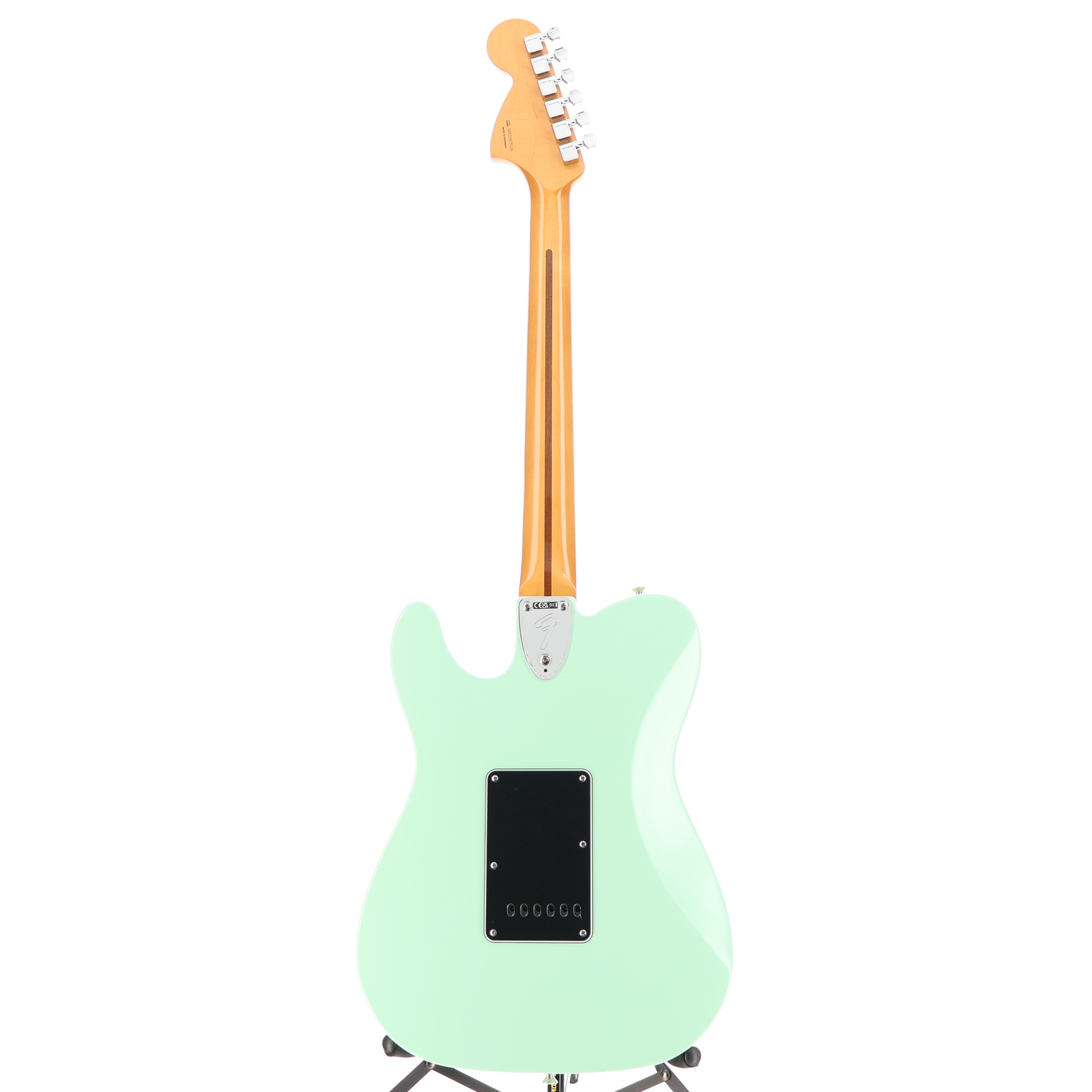 Fender Vintera II '70s Telecaster Deluxe with Tremolo, Maple Fingerboard, Surf Green (C9) (75526)