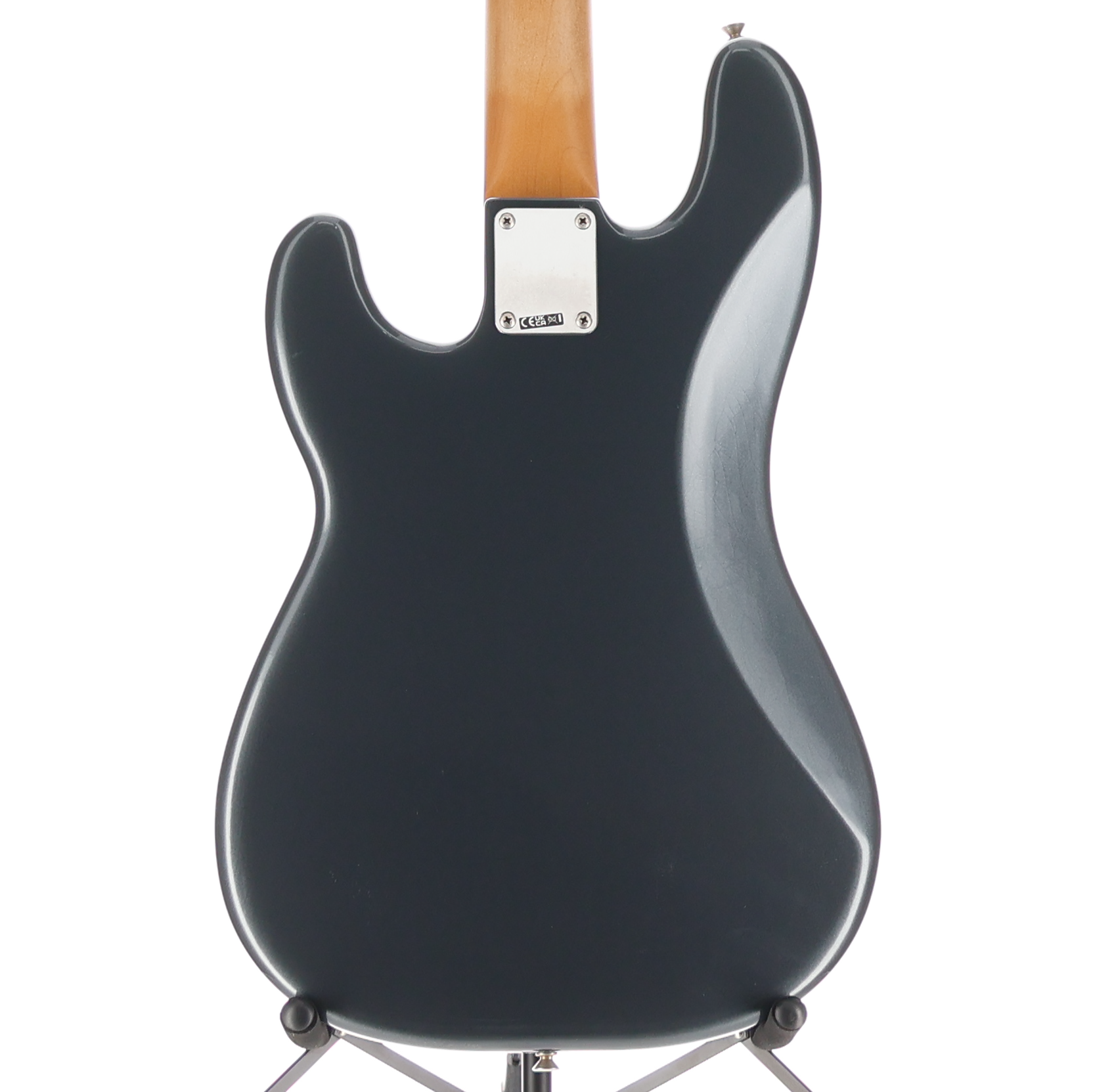 Fender Vintera® II Road Worn® '60s Precision Bass®, Rosewood Fingerboard, Charcoal Frost Metallic (D3) (54261)