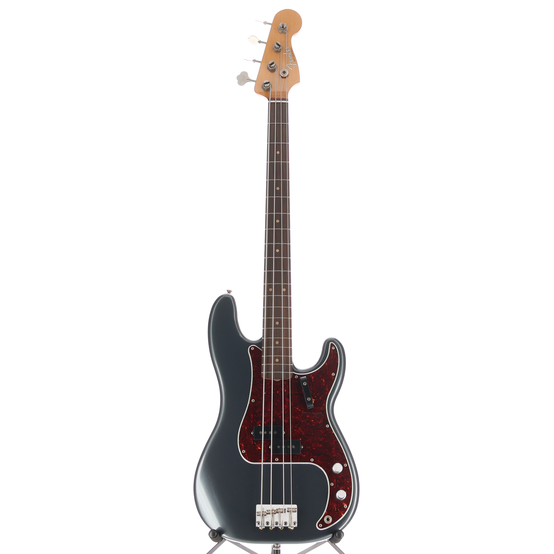 Fender Vintera® II Road Worn® '60s Precision Bass®, Rosewood Fingerboard, Charcoal Frost Metallic (D3) (54261)