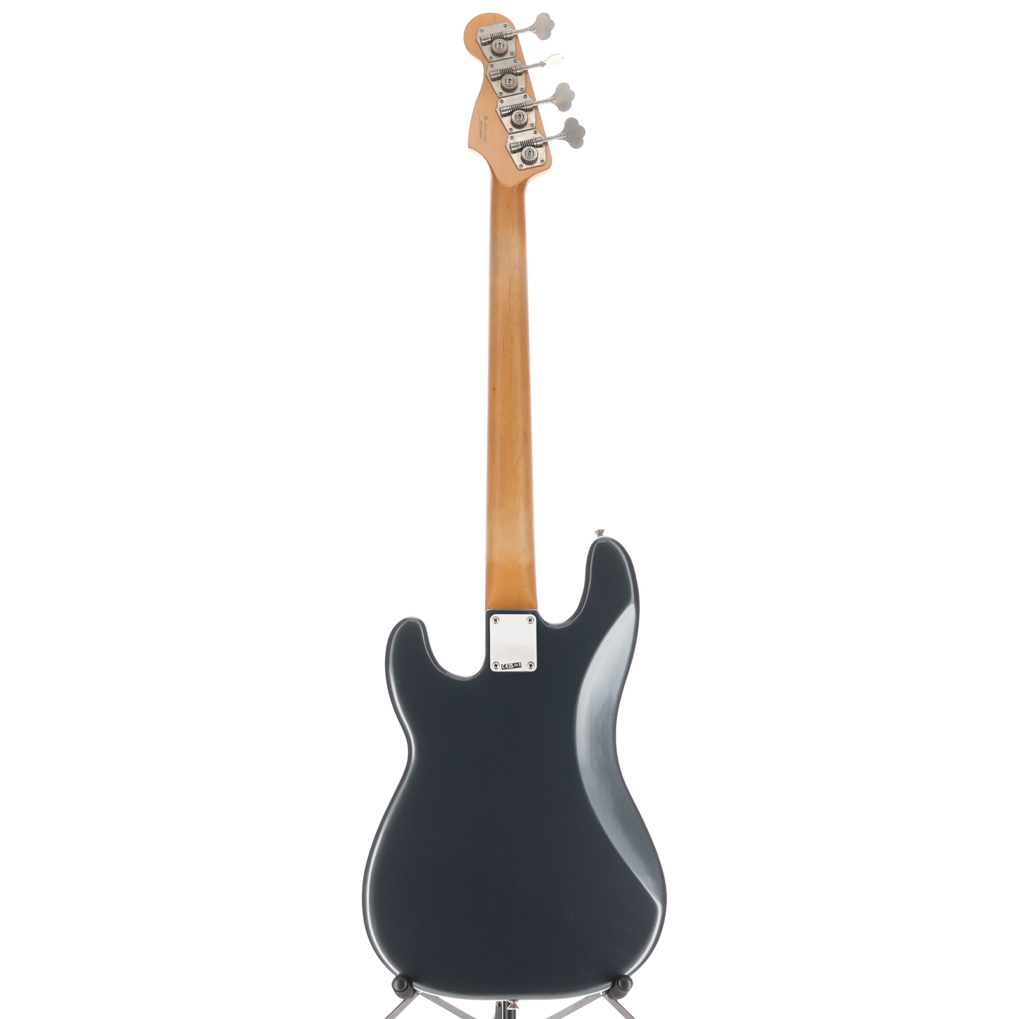 Fender Vintera® II Road Worn® '60s Precision Bass®, Rosewood Fingerboard, Charcoal Frost Metallic (D3) (54261)