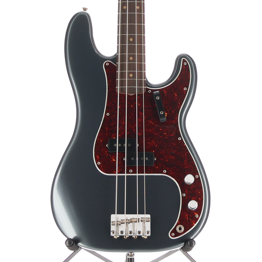 Fender Vintera® II Road Worn® '60s Precision Bass®, Rosewood Fingerboard, Charcoal Frost Metallic (D3) (54261)
