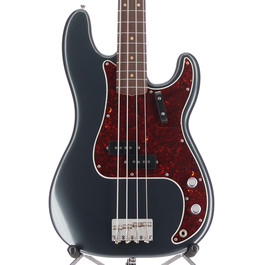 Fender Vintera II Road Worn '60s Precision Bass, Rosewood Fingerboard, Charcoal Frost Metallic (RC2) (23134)