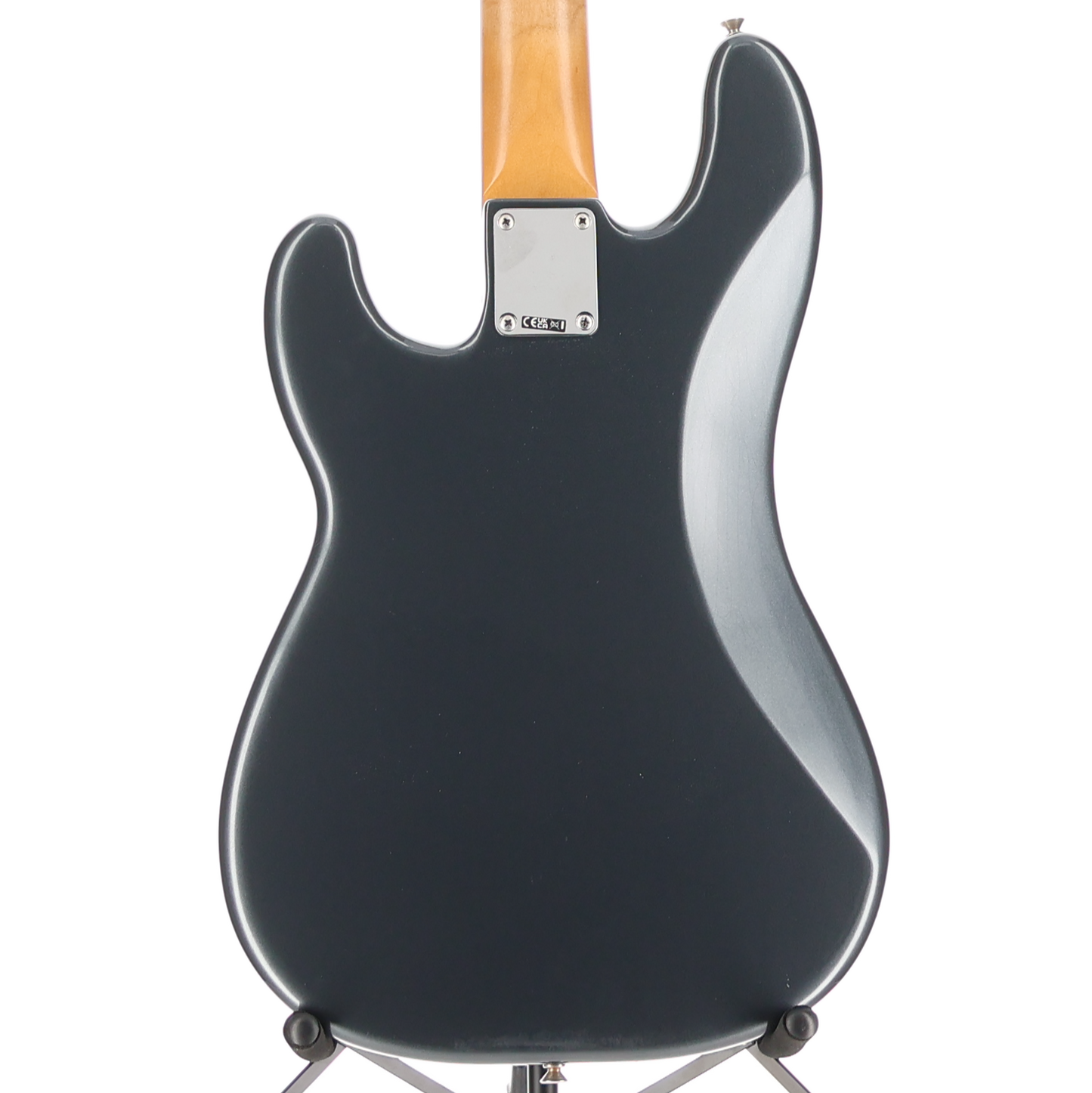 Fender Vintera® II Road Worn® '60s Precision Bass®, Rosewood Fingerboard, Charcoal Frost Metallic (Y1) (54244)