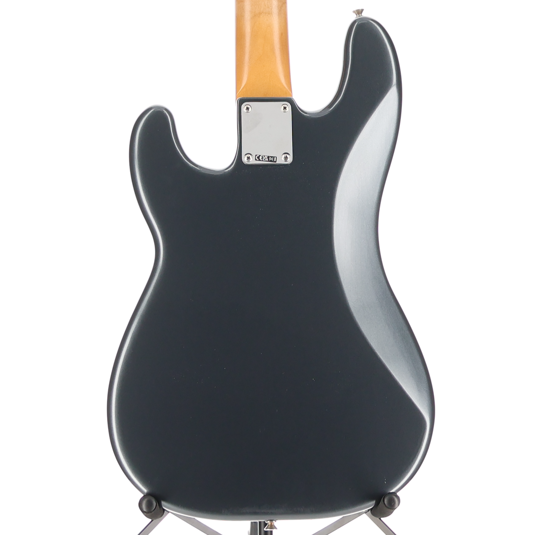 Fender Vintera® II Road Worn® '60s Precision Bass®, Rosewood Fingerboard, Charcoal Frost Metallic (Y1) (54244)