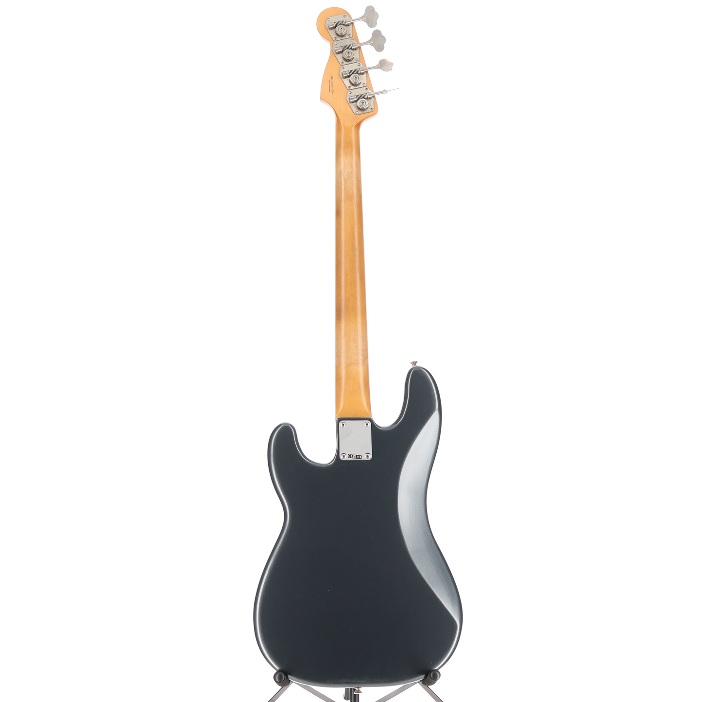 Fender Vintera® II Road Worn® '60s Precision Bass®, Rosewood Fingerboard, Charcoal Frost Metallic (Y1) (54244)