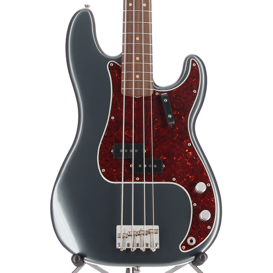 Fender Vintera® II Road Worn® '60s Precision Bass®, Rosewood Fingerboard, Charcoal Frost Metallic (Y1) (54244)