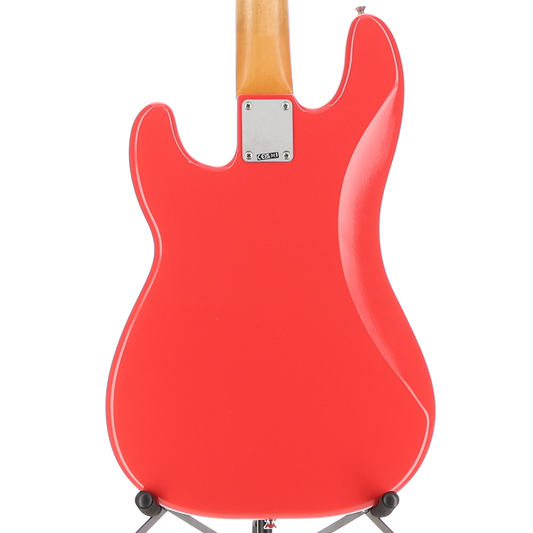 Fender Vintera® II Road Worn® '60s Precision Bass Rosewood Fingerboard Fiesta Red (C9) (51581)