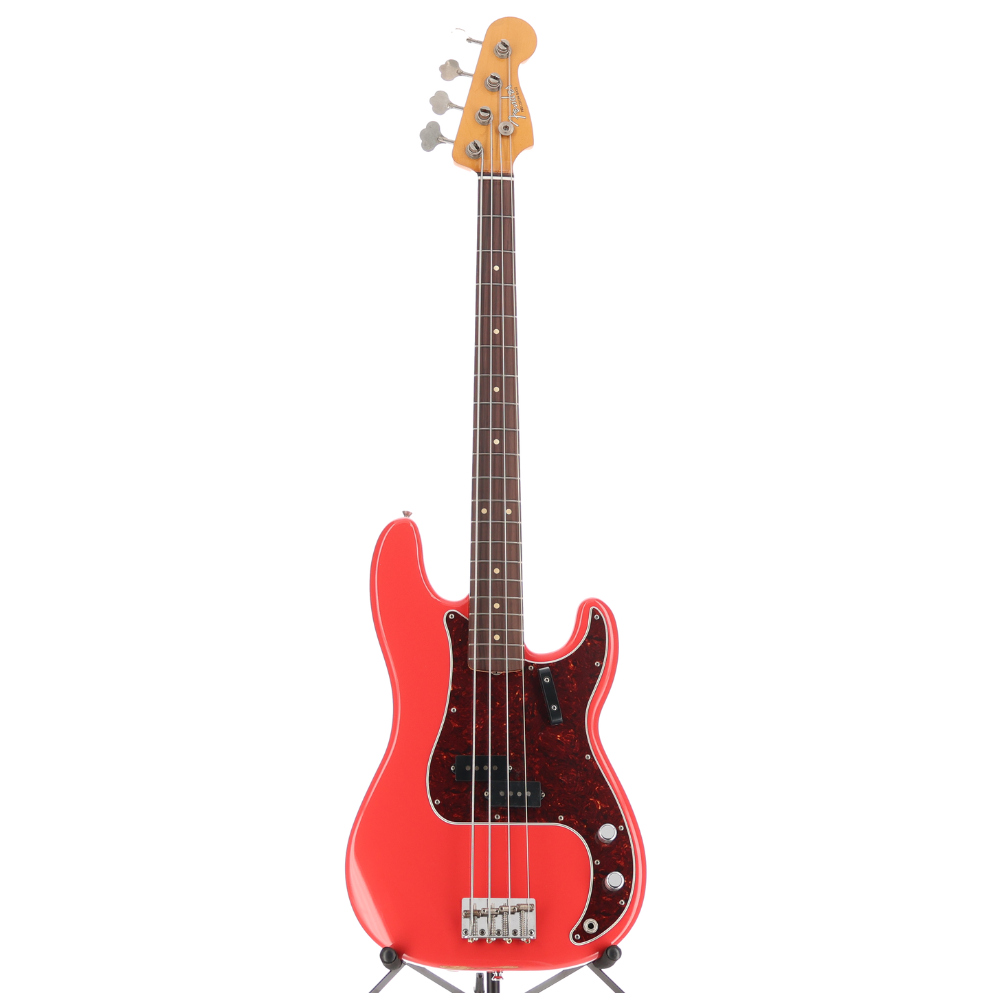 Fender Vintera® II Road Worn® '60s Precision Bass Rosewood Fingerboard Fiesta Red (C9) (51581)