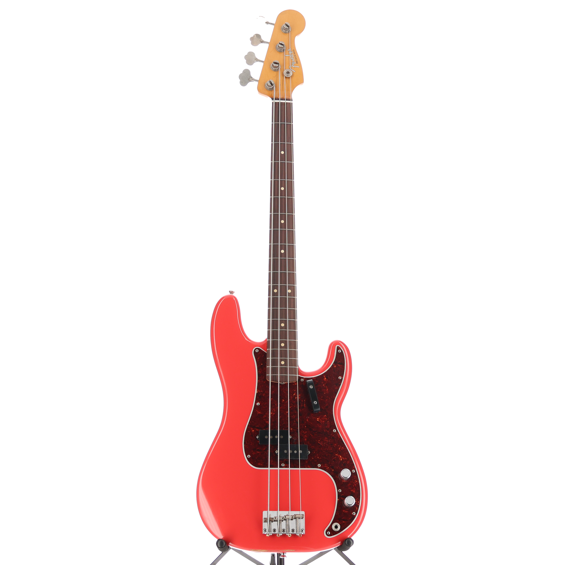 Fender Vintera® II Road Worn® '60s Precision Bass Rosewood Fingerboard Fiesta Red (C9) (51581)