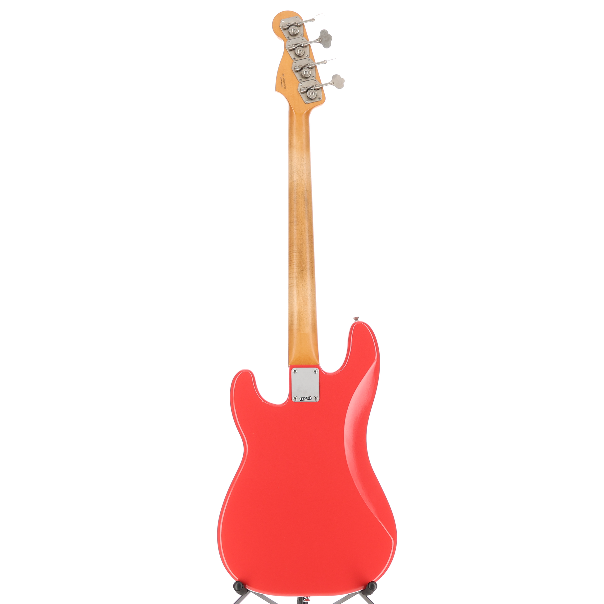 Fender Vintera® II Road Worn® '60s Precision Bass Rosewood Fingerboard Fiesta Red (C9) (51581)