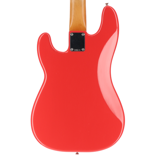 Fender Vintera® II Road Worn® '60s Precision Bass®, Rosewood Fingerboard, Fiesta Red (L10) (08120)