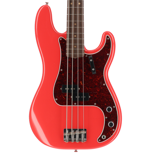 Fender Vintera® II Road Worn® '60s Precision Bass®, Rosewood Fingerboard, Fiesta Red (L10) (08120)