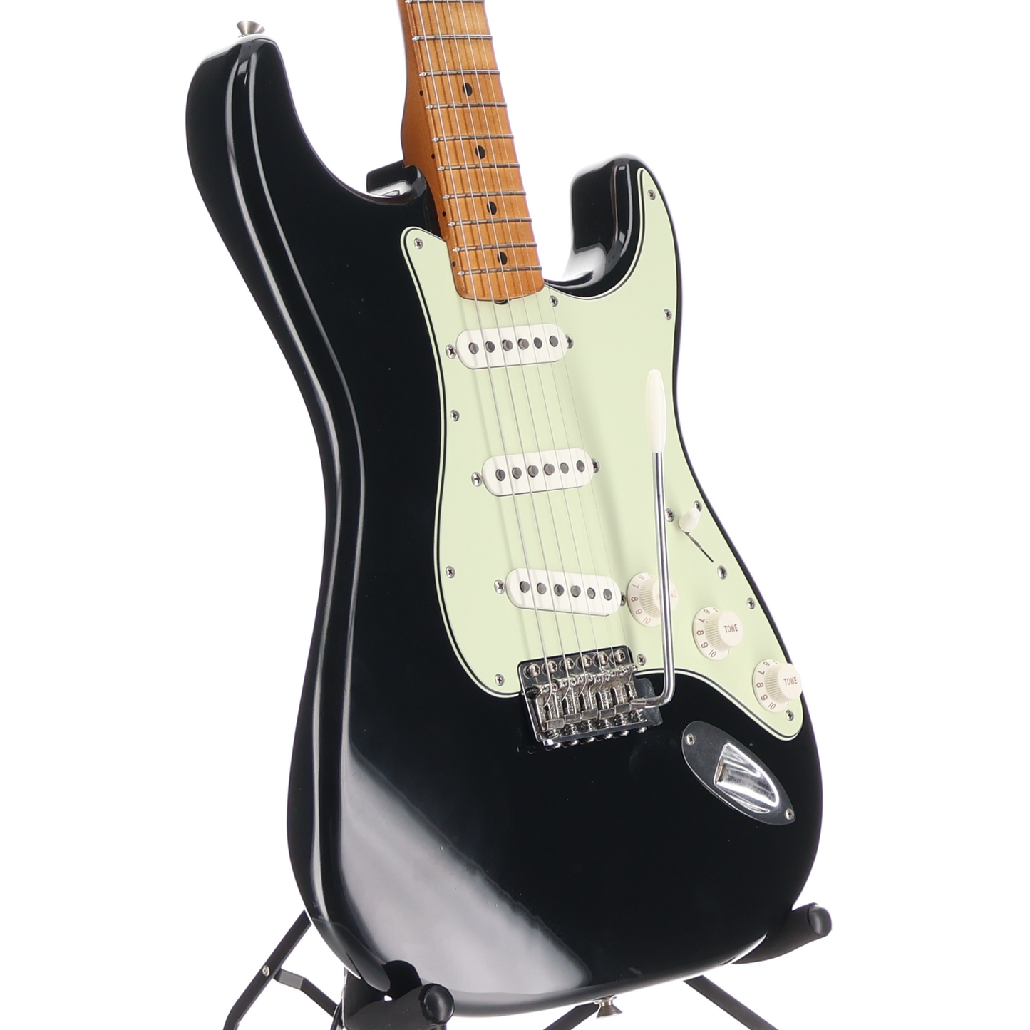 Fender Vintera® II Road Worn® '60s Stratocaster, Black, Plays Great (RC3) (96387)