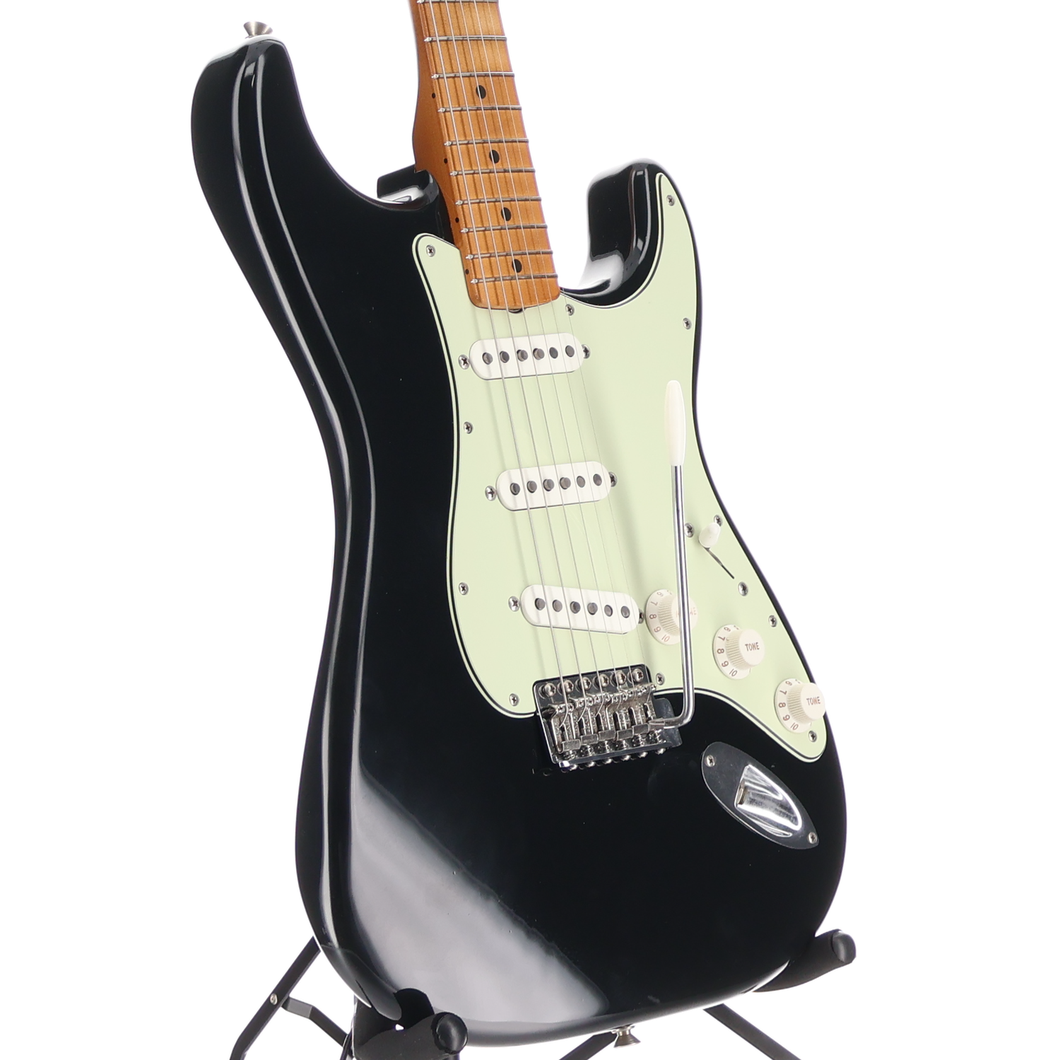 Fender Vintera® II Road Worn® '60s Stratocaster, Black, Plays Great (RC3) (96387)
