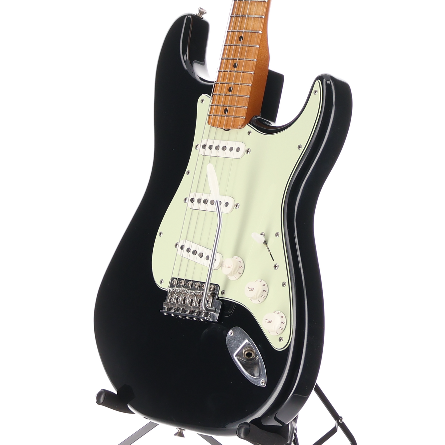 Fender Vintera® II Road Worn® '60s Stratocaster, Black, Plays Great (RC3) (96387)