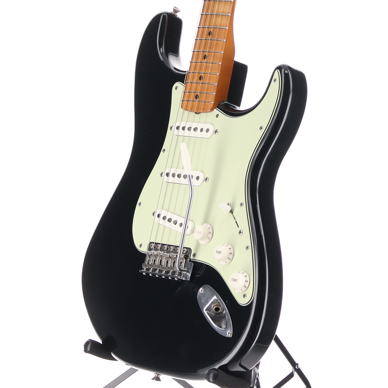 Fender Vintera® II Road Worn® '60s Stratocaster, Black, Plays Great (RC3) (96387)