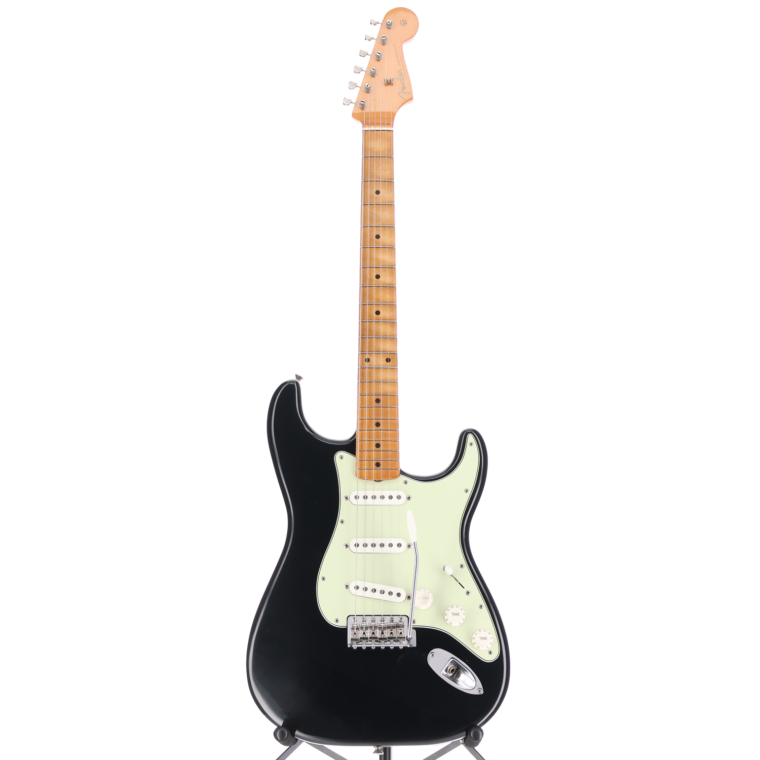 Fender Vintera® II Road Worn® '60s Stratocaster, Black, Plays Great (RC3) (96387)