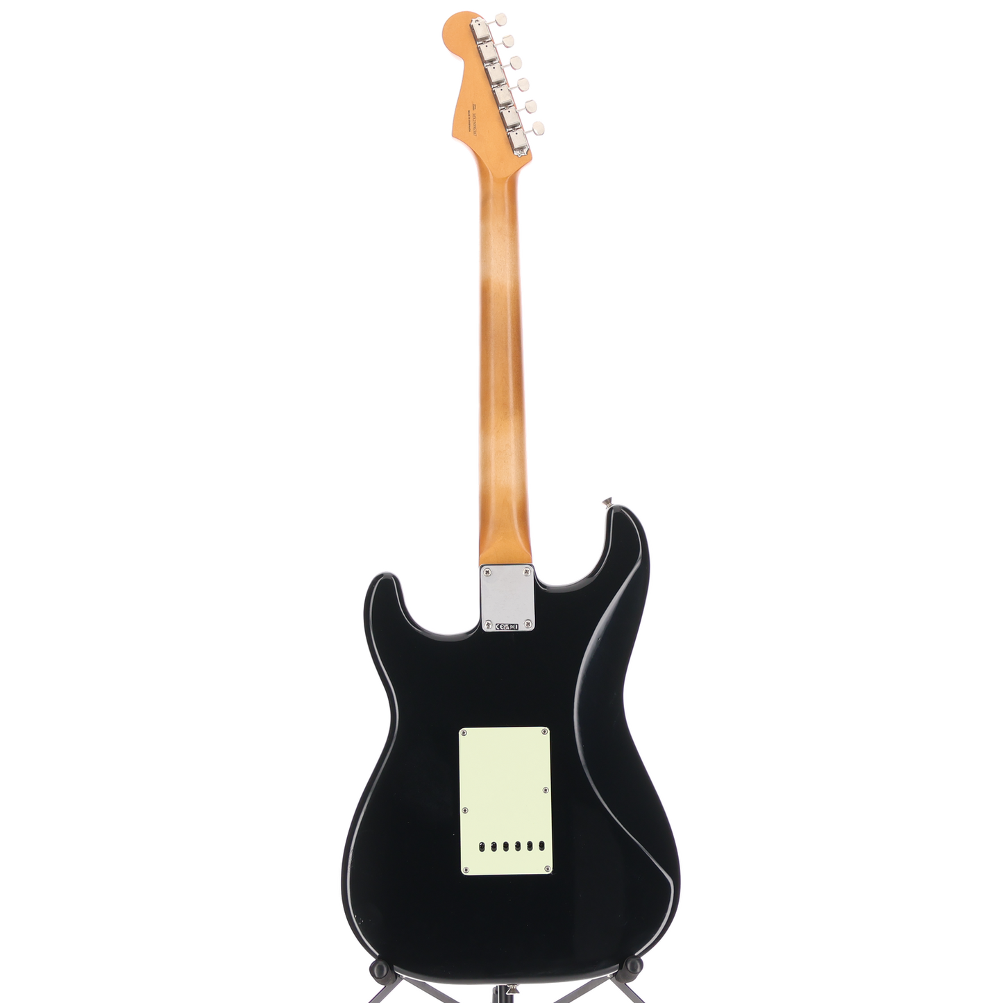 Fender Vintera® II Road Worn® '60s Stratocaster, Black, Plays Great (RC3) (96387)
