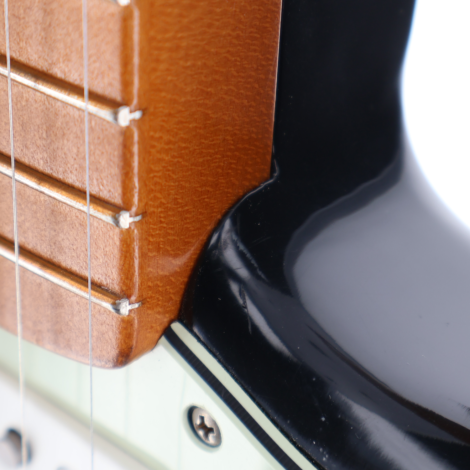 Fender Vintera® II Road Worn® '60s Stratocaster, Black, Plays Great (RC3) (96387)
