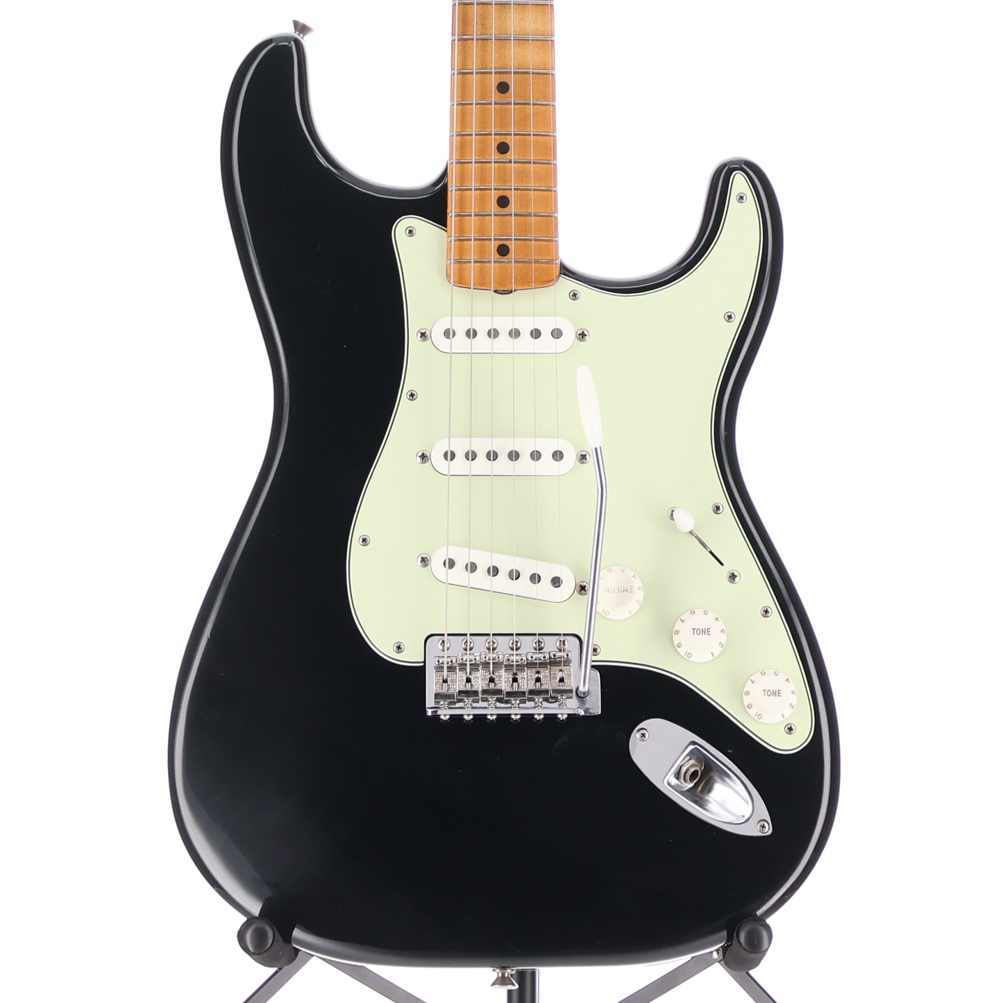 Fender Vintera® II Road Worn® '60s Stratocaster, Black, Plays Great (RC3) (96387)