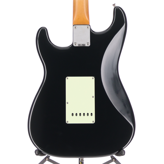 Fender Vintera® II Road Worn® '60s Stratocaster®, Black, Professional Setup (RC2) (01680)