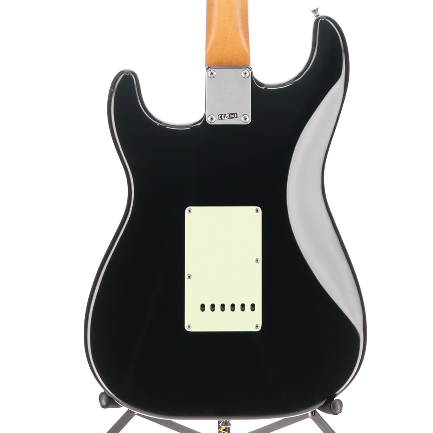 Fender Vintera® II Road Worn® '60s Stratocaster®, Maple Fingerboard, Black (B9) (94921)