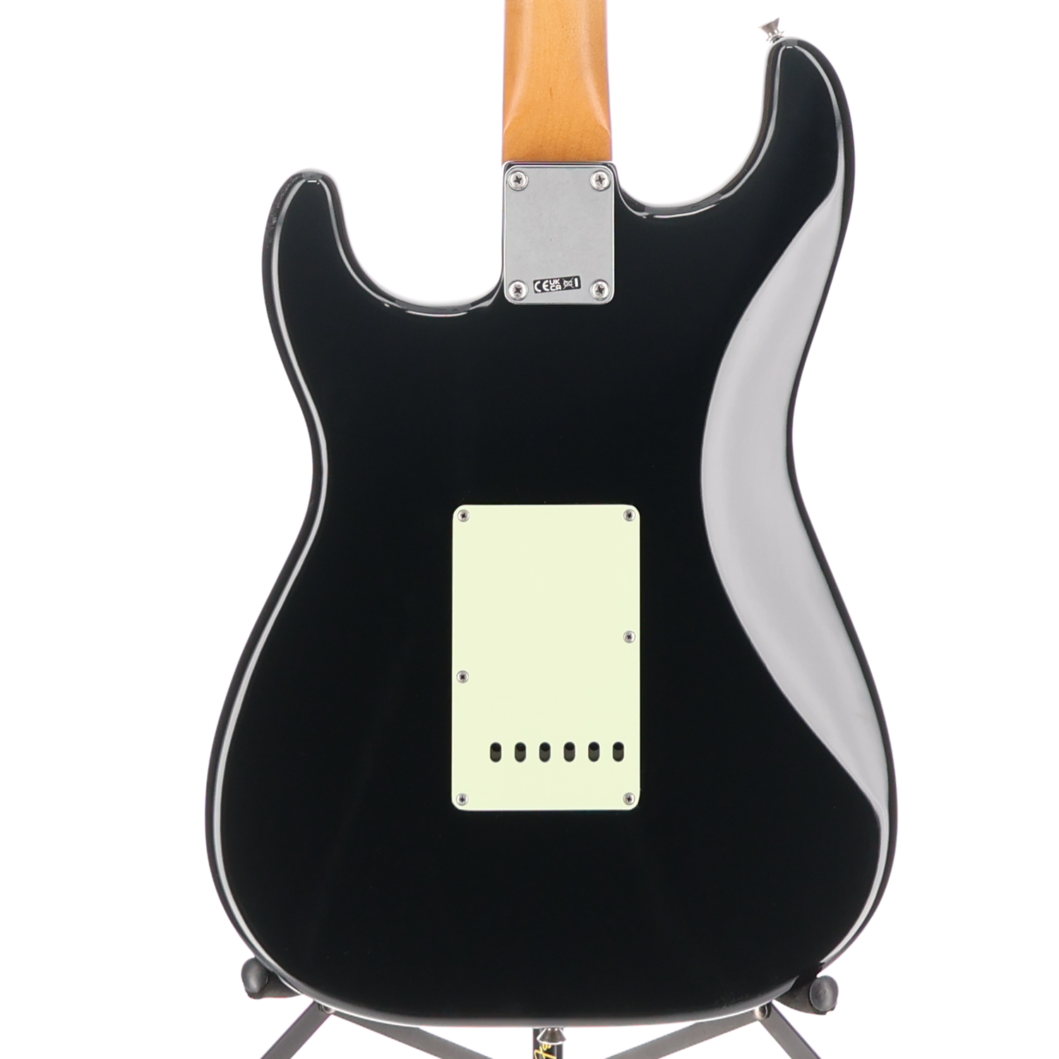 Fender Vintera® II Road Worn® '60s Stratocaster®, Maple Fingerboard, Black (B9) (94921)