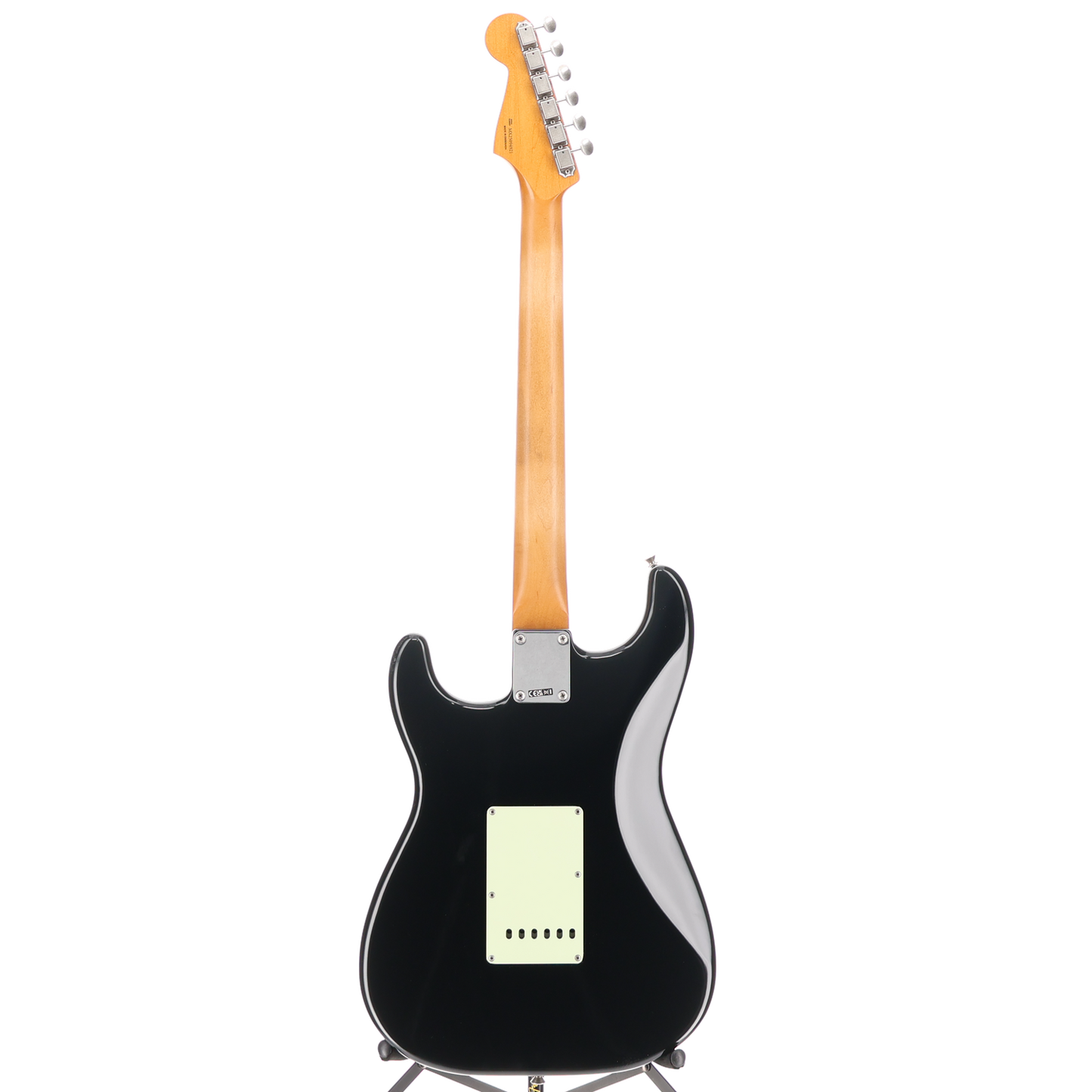 Fender Vintera® II Road Worn® '60s Stratocaster®, Maple Fingerboard, Black (B9) (94921)
