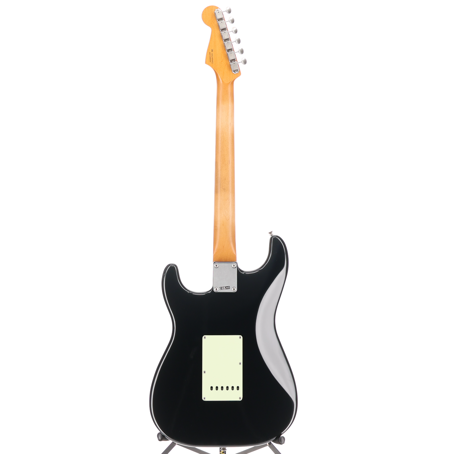 Fender Vintera® II Road Worn® '60s Stratocaster®, Maple Fingerboard, Black (B9) (94921)