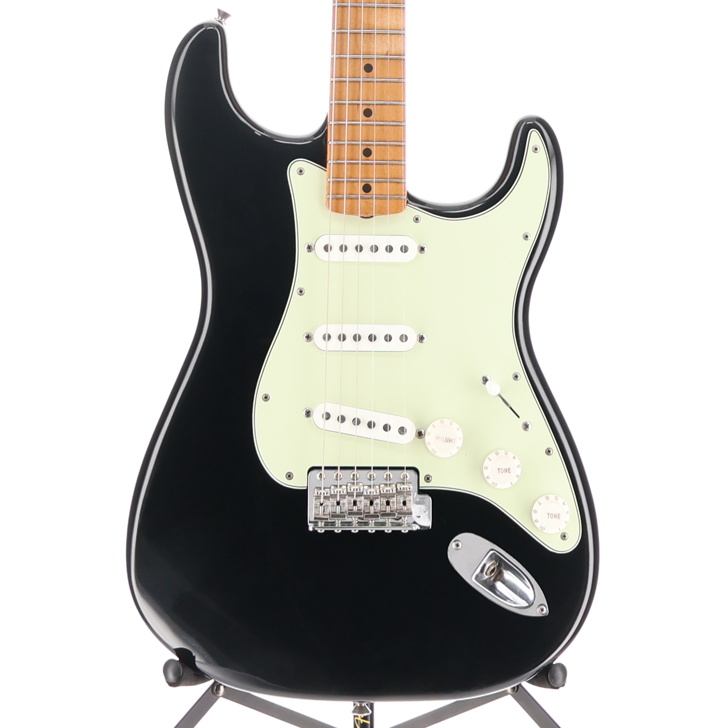 Fender Vintera® II Road Worn® '60s Stratocaster®, Maple Fingerboard, Black (B9) (94921)