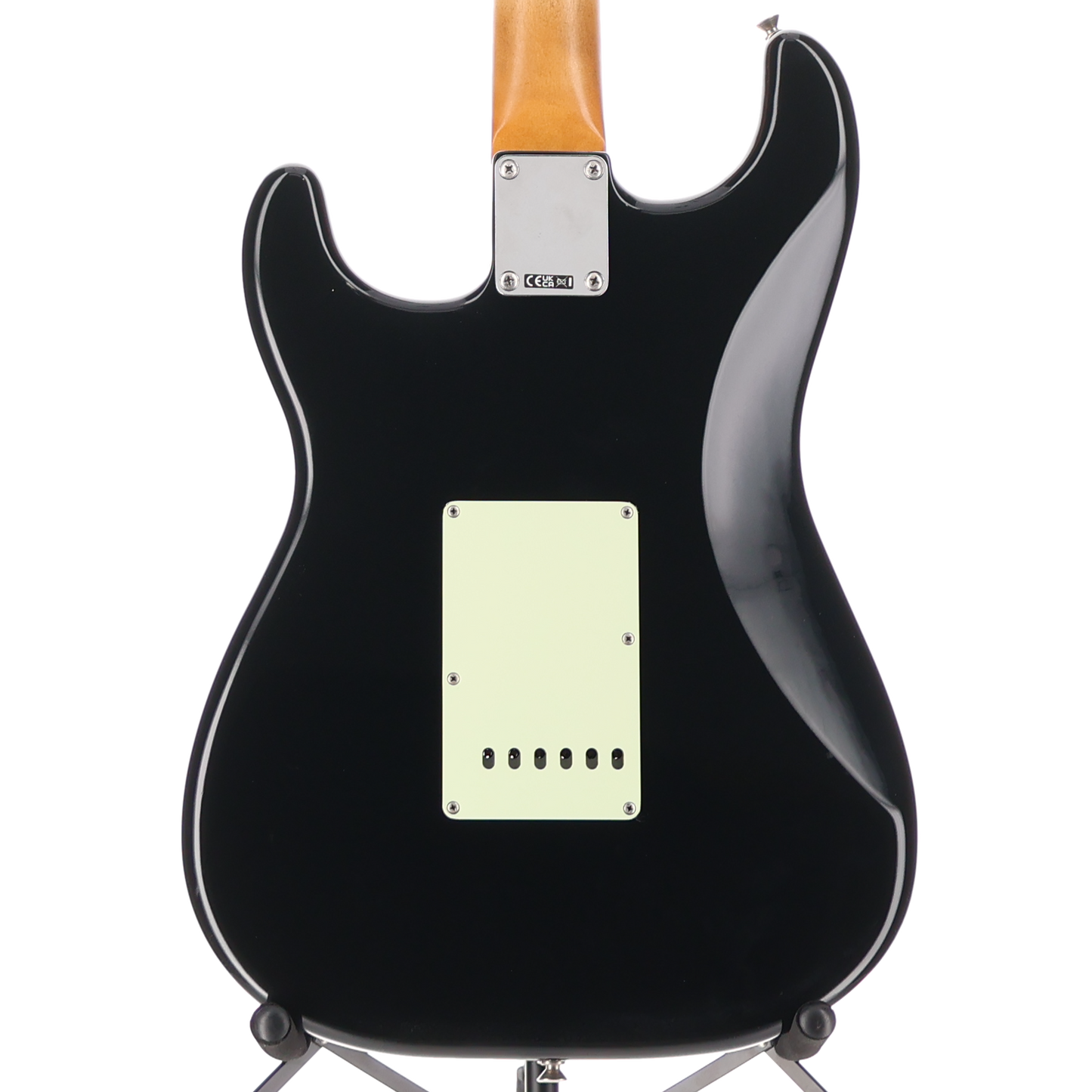 Fender Vintera® II Road Worn® '60s Stratocaster® Maple Fingerboard Black (C13) (85258)