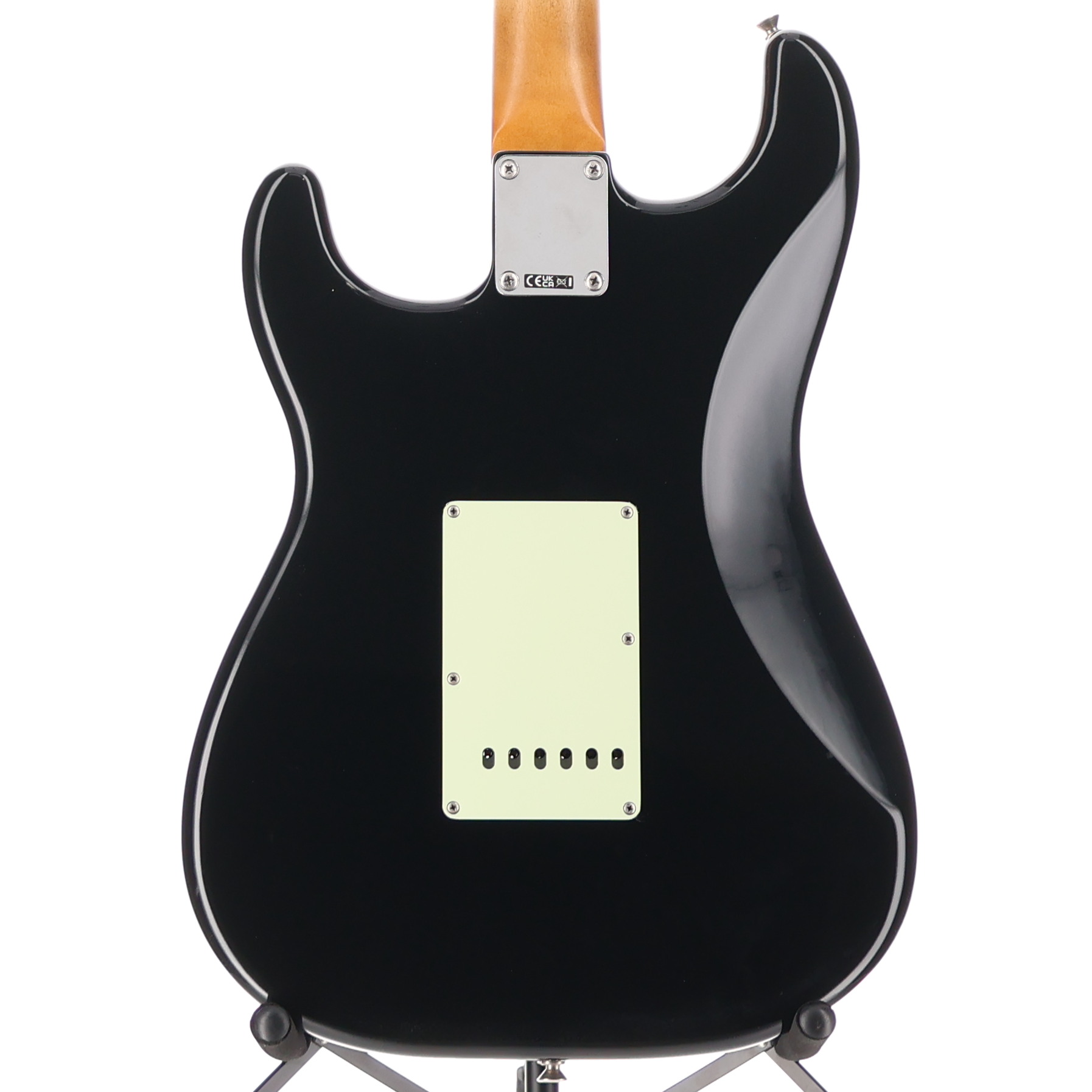 Fender Vintera® II Road Worn® '60s Stratocaster® Maple Fingerboard Black (C13) (85258)