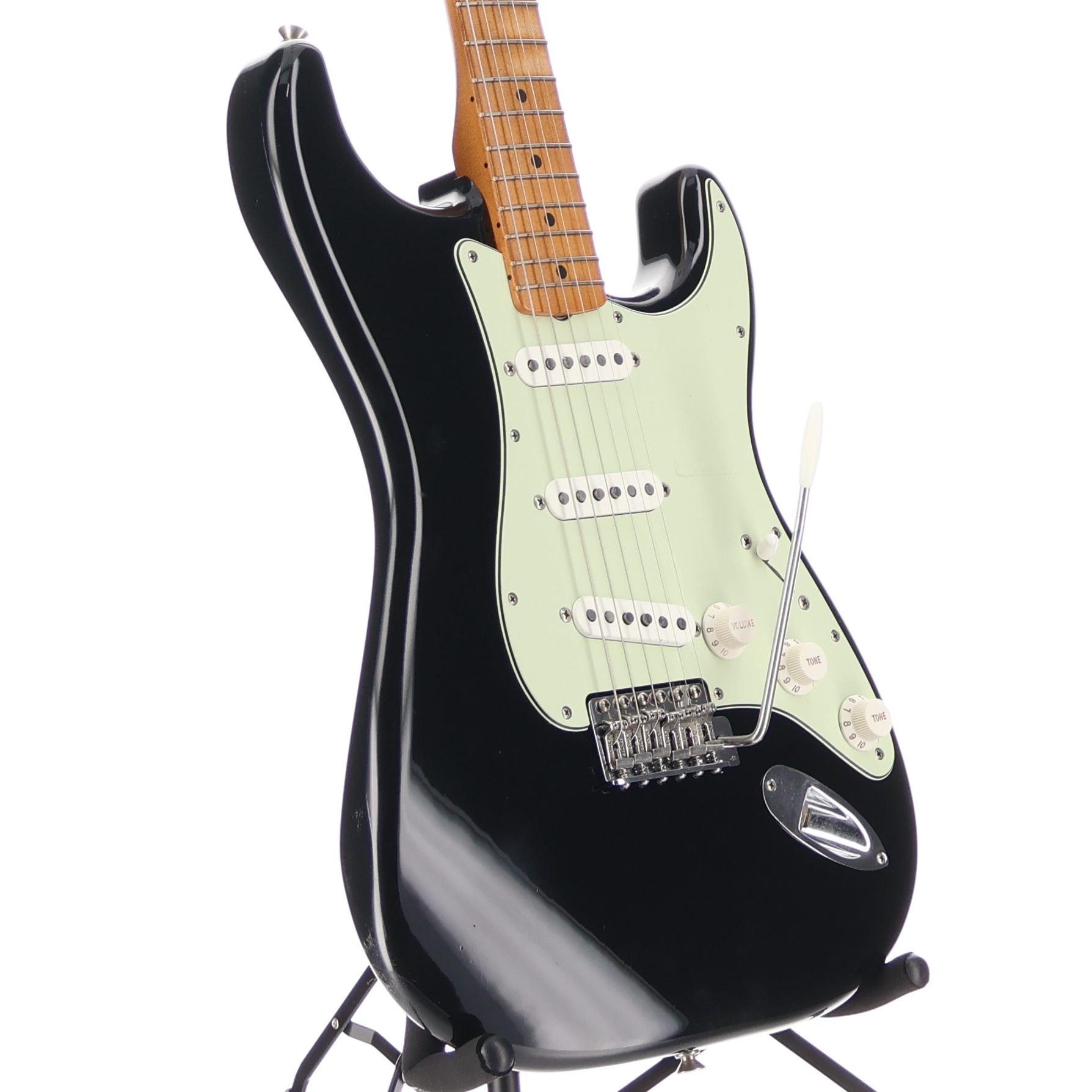Fender Vintera® II Road Worn® '60s Stratocaster® Maple Fingerboard Black (C13) (85258)