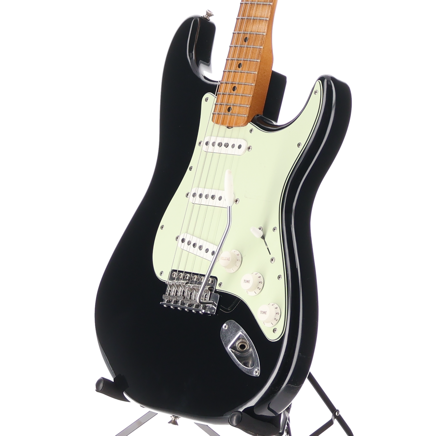 Fender Vintera® II Road Worn® '60s Stratocaster® Maple Fingerboard Black (C13) (85258)